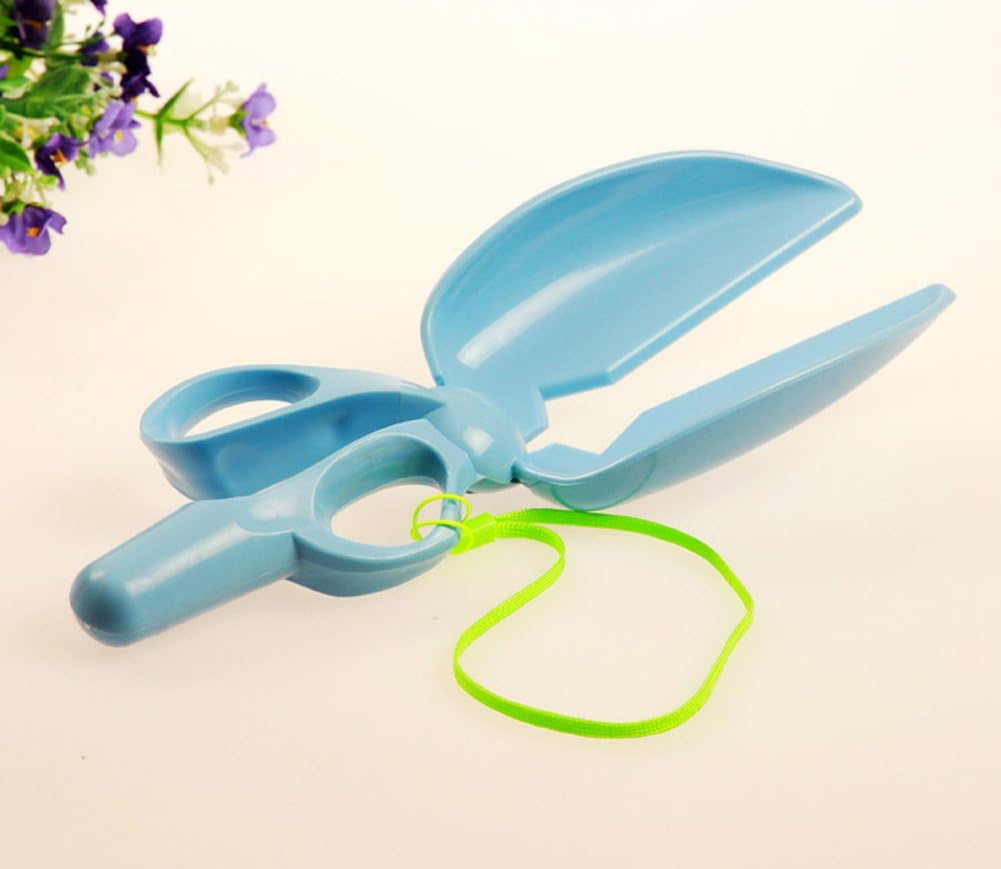 Pet Dog Waste Pooper Scooper – Easy-Grip Scissor-Style Poop Pickup Tool