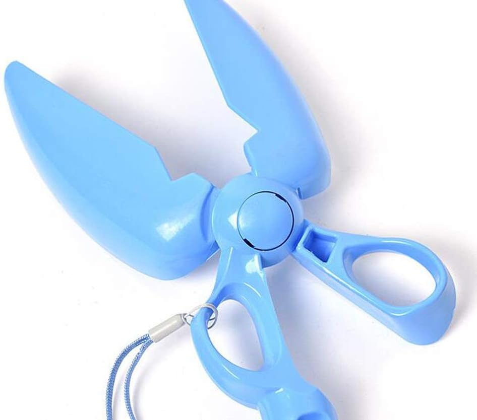 Pet Dog Waste Pooper Scooper – Easy-Grip Scissor-Style Poop Pickup Tool
