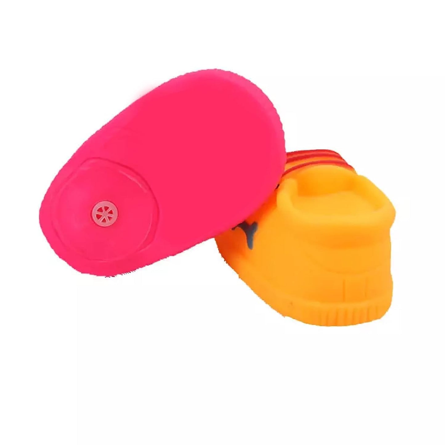 Shoe-Shaped Squeaky Dog Toy – Soft Latex Teething & Fetch Toy for Puppies & Small Dogs