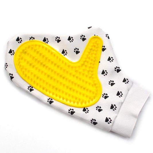 Pet Grooming Glove Brush for Dogs – Detangling, Shedding & Massaging Glove by Evelots (One Size, Assorted Colors)