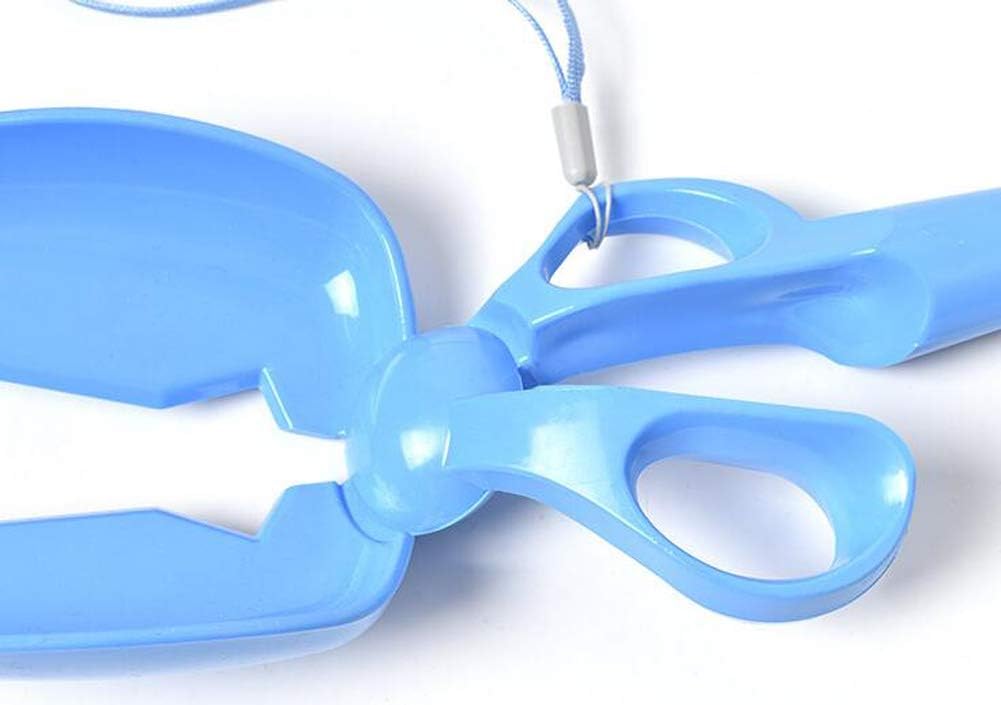 Pet Dog Waste Pooper Scooper – Easy-Grip Scissor-Style Poop Pickup Tool