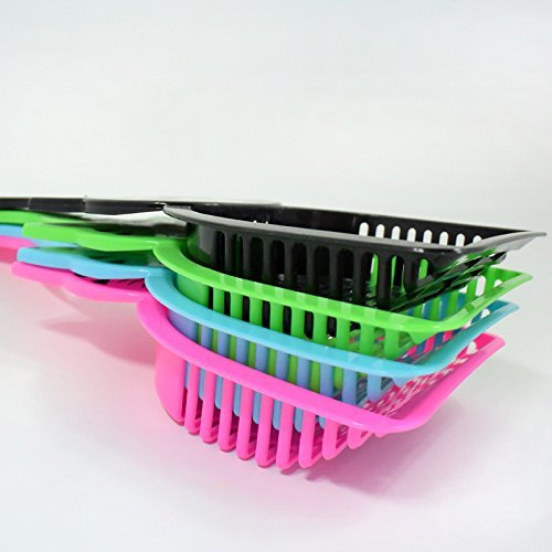 Plastic Cat Litter Cleaning Scoop – Lightweight & Durable Shovel (Color May Vary)