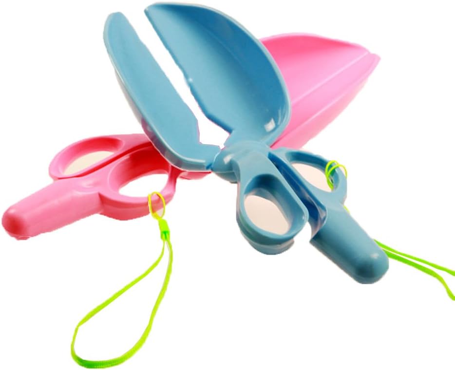 Pet Dog Waste Pooper Scooper – Easy-Grip Scissor-Style Poop Pickup Tool