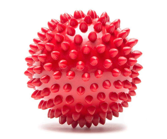 Super Dog Spike Ball – Medium Rubber Stud Ball Toy for Pets