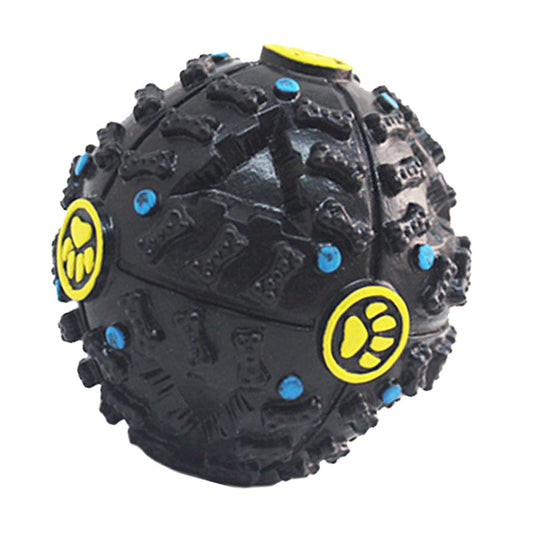Interactive Dog Toy Ball with Quack Sound – Fun, Durable & Engaging Playtime Toy