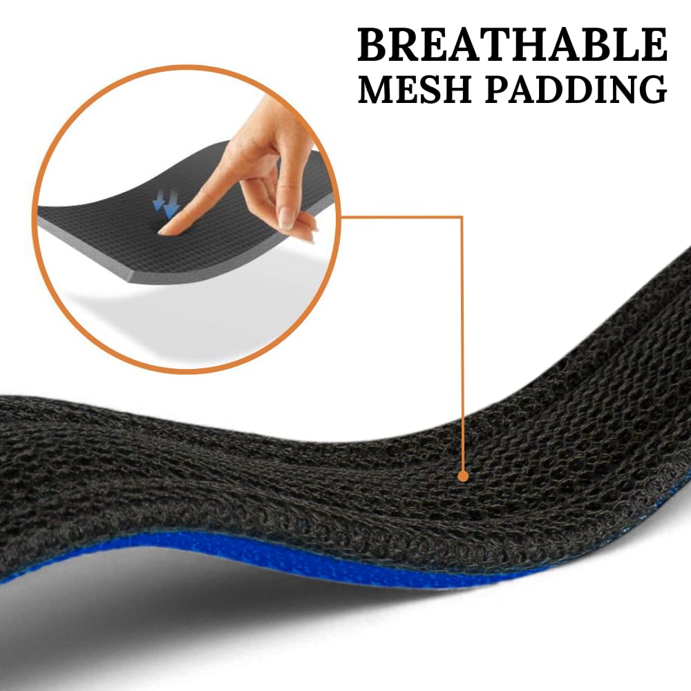 Soft Padded Dog Collar for Medium Dogs – 20MM Nylon Belt for Beagle, Boxer, Shiba Inu & More