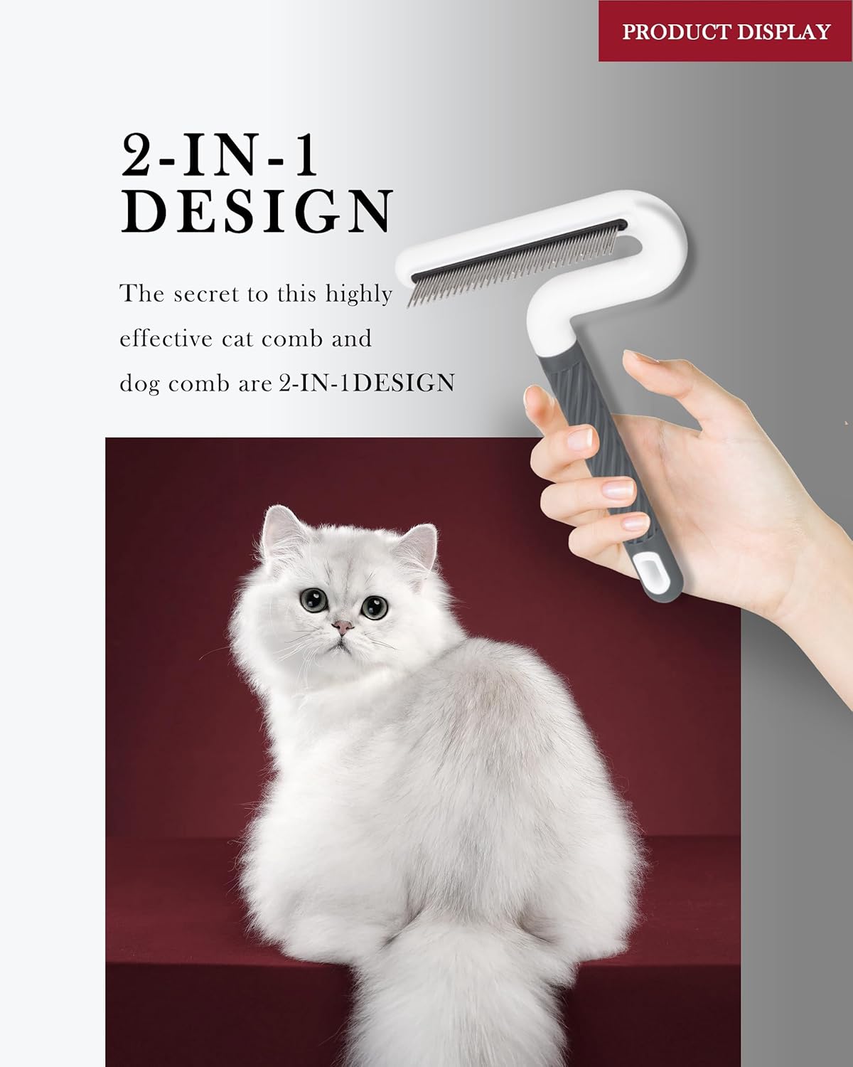 Durable Cat Litter Scooper – Easy-Clean, One-Piece Sifter Scoop