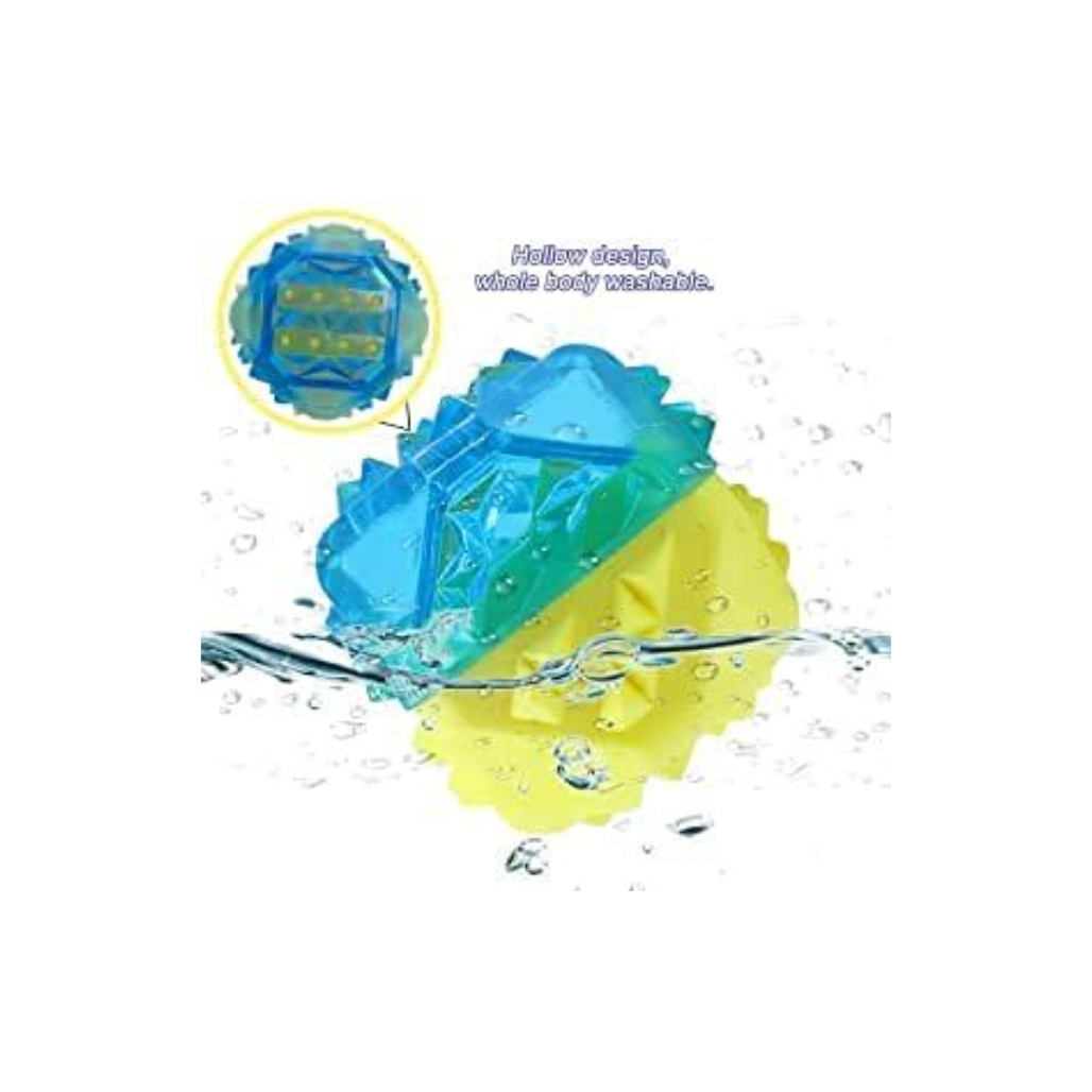 Dog Cooling Teether Chew Toy – Durable Hexagonal Design for Puppies & Small Dogs