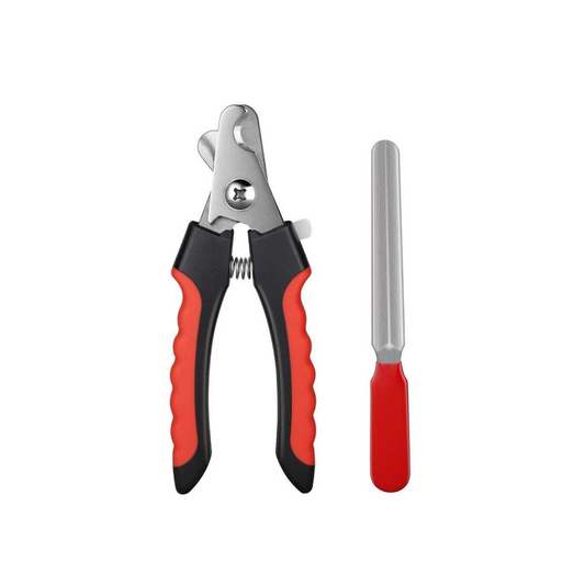 Pets Nail Clipper with Filer For Dogs & Cats