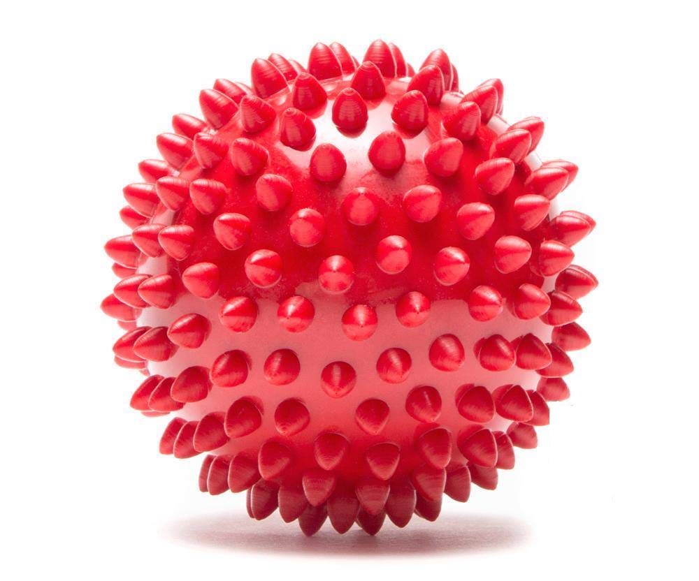 Super Dog Spike Ball – Medium Rubber Stud Ball Toy for Pets