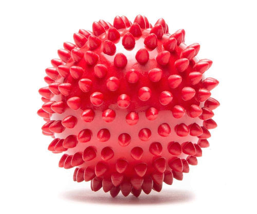 Super Dog Spike Ball – Medium Rubber Stud Ball Toy for Pets