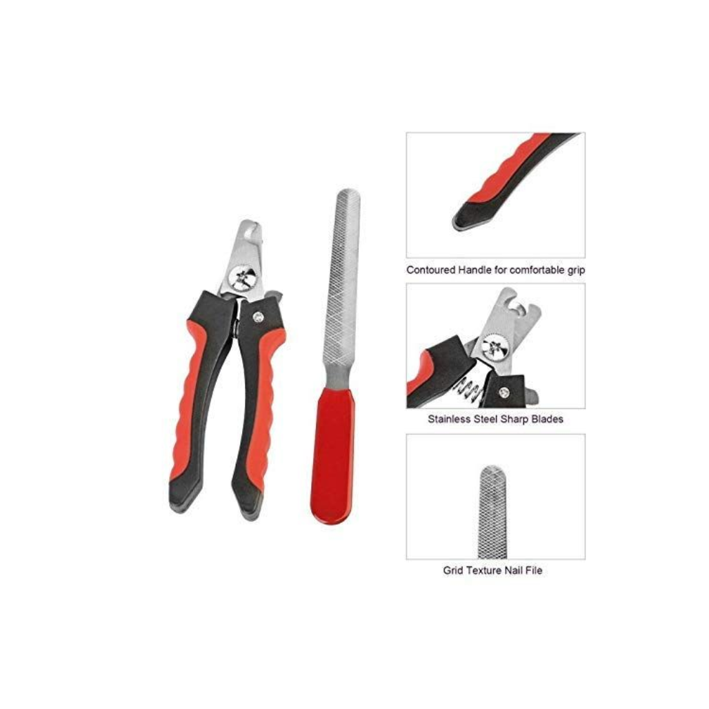 Pets Nail Clipper with Filer For Dogs & Cats
