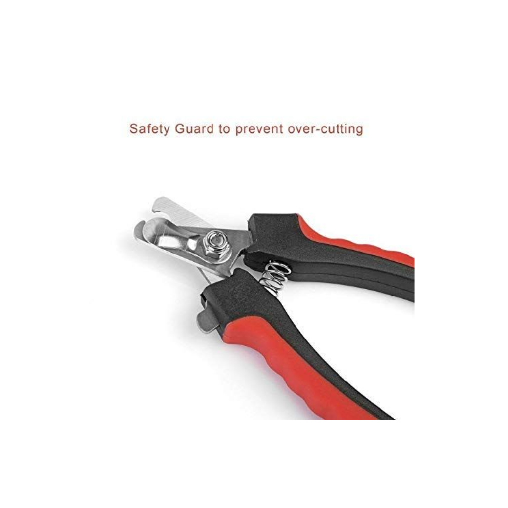 Pets Nail Clipper with Filer For Dogs & Cats