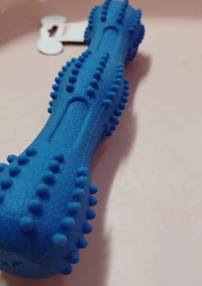 Multicolor Rubber TPR Spike Stick Toy – Medium Size | For Teething & Playtime